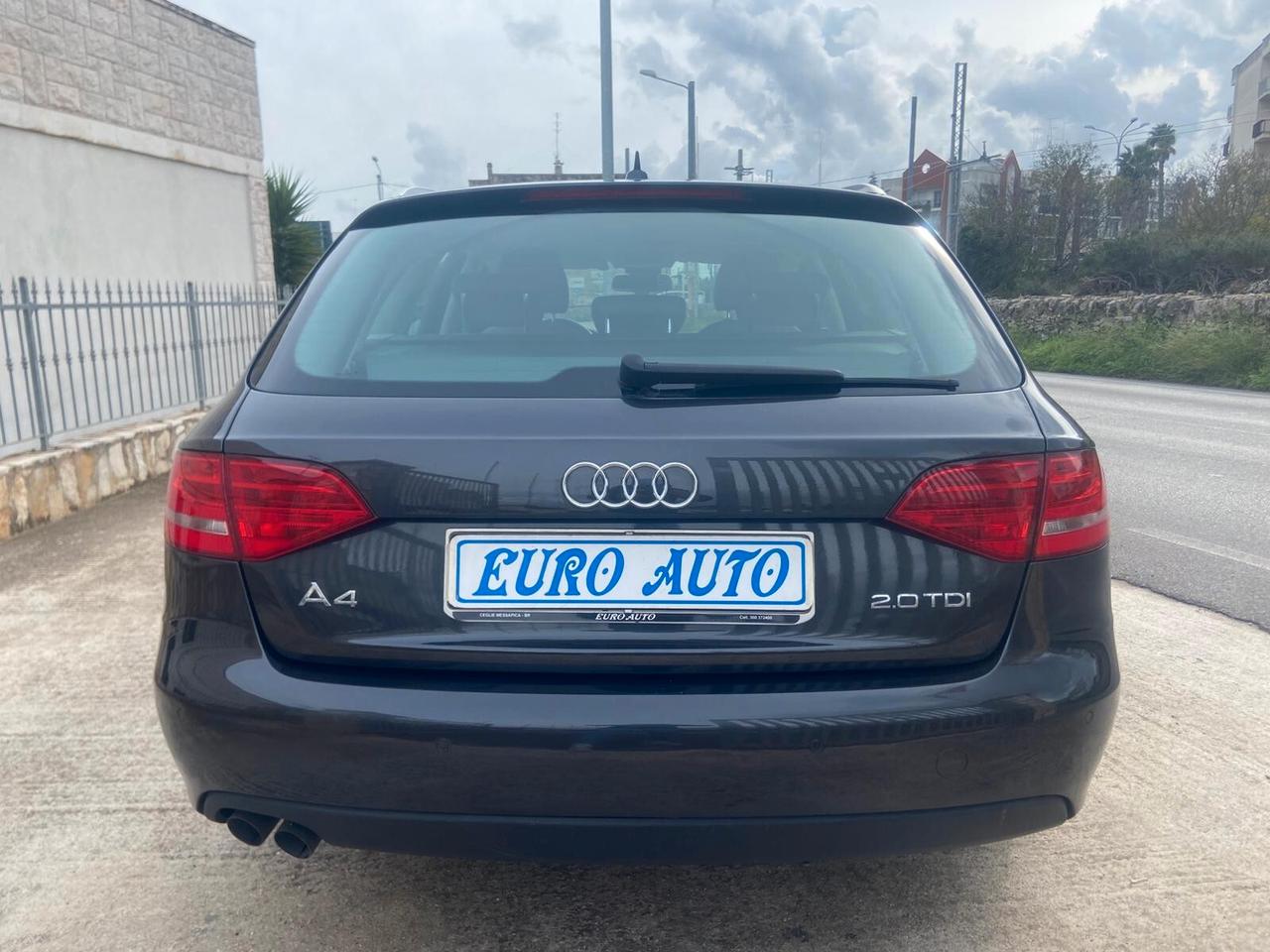 Audi A4 Avant 2.0 TDI 143CV F.AP. quattro Advanced