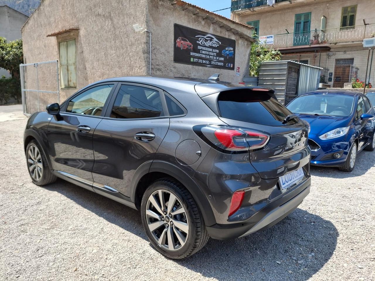 Ford Puma 1.5 EcoBlue 120 CV S&S Titanium X