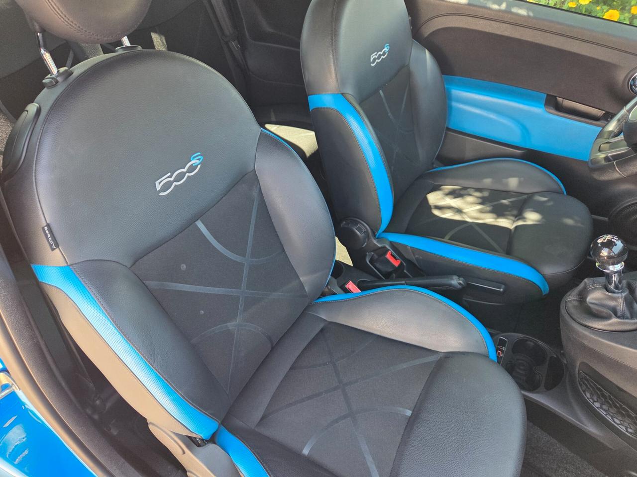 Fiat 500 1.2 BENZINA SPORT - 2017 DA VETRINA