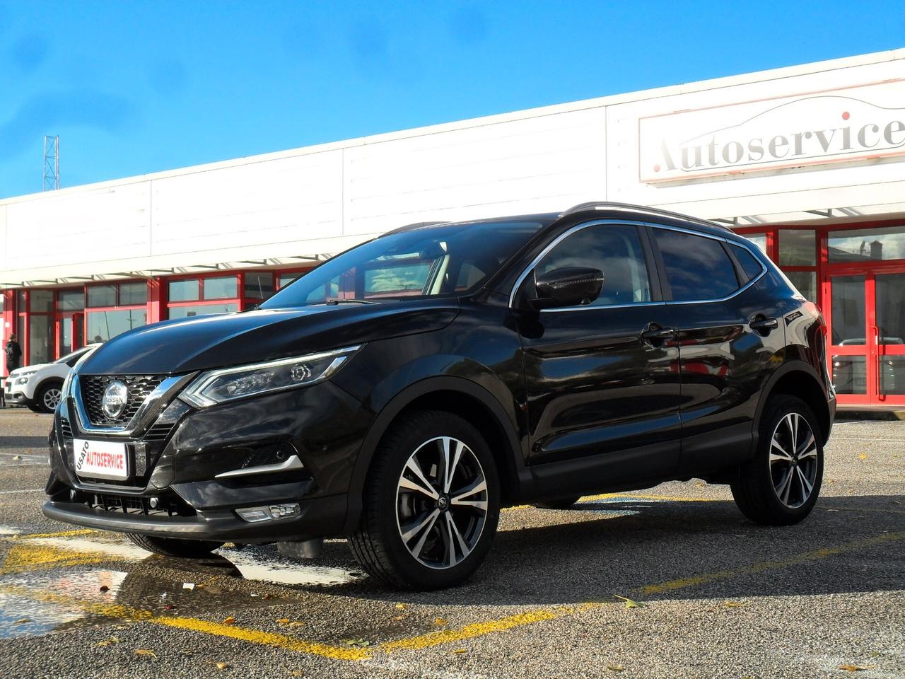 Nissan Qashqai 1.7 dCi 150 CV 4WD N-Connecta