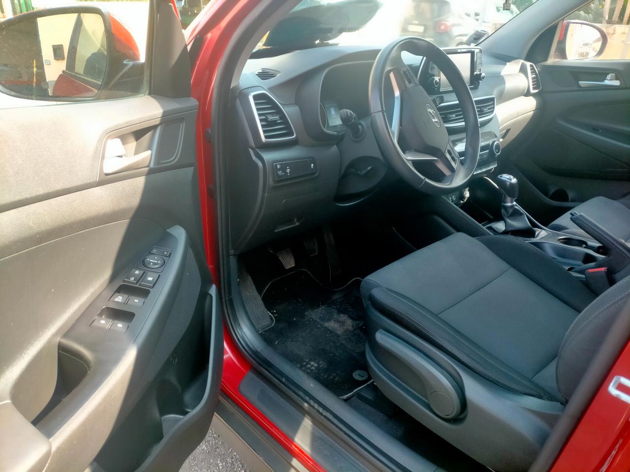 Hyundai Tucson 1.6 CRDi XTech