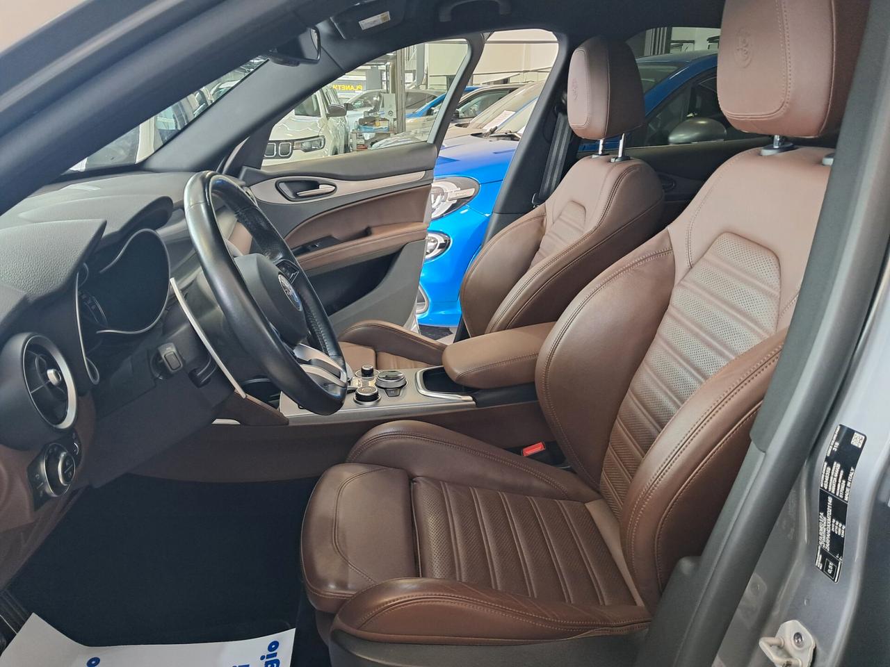 Alfa Romeo Stelvio 2.2 Td 210 cv AT8 Q4 Veloce