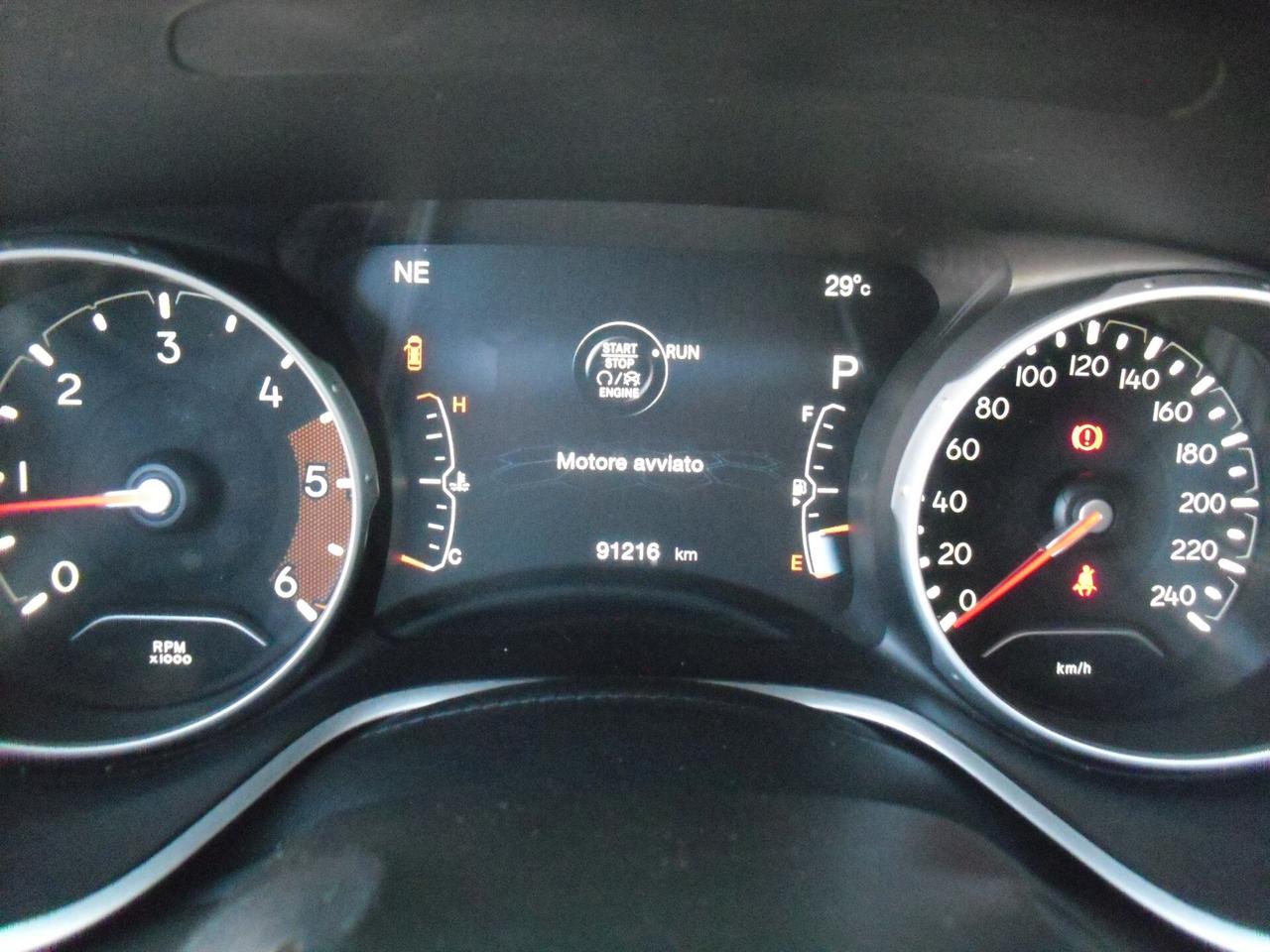 Jeep Compass 2.0 Multijet II aut. 4WD Limited, FULL OPTIONAL, PERFETTA, GANCIO TRAINO!
