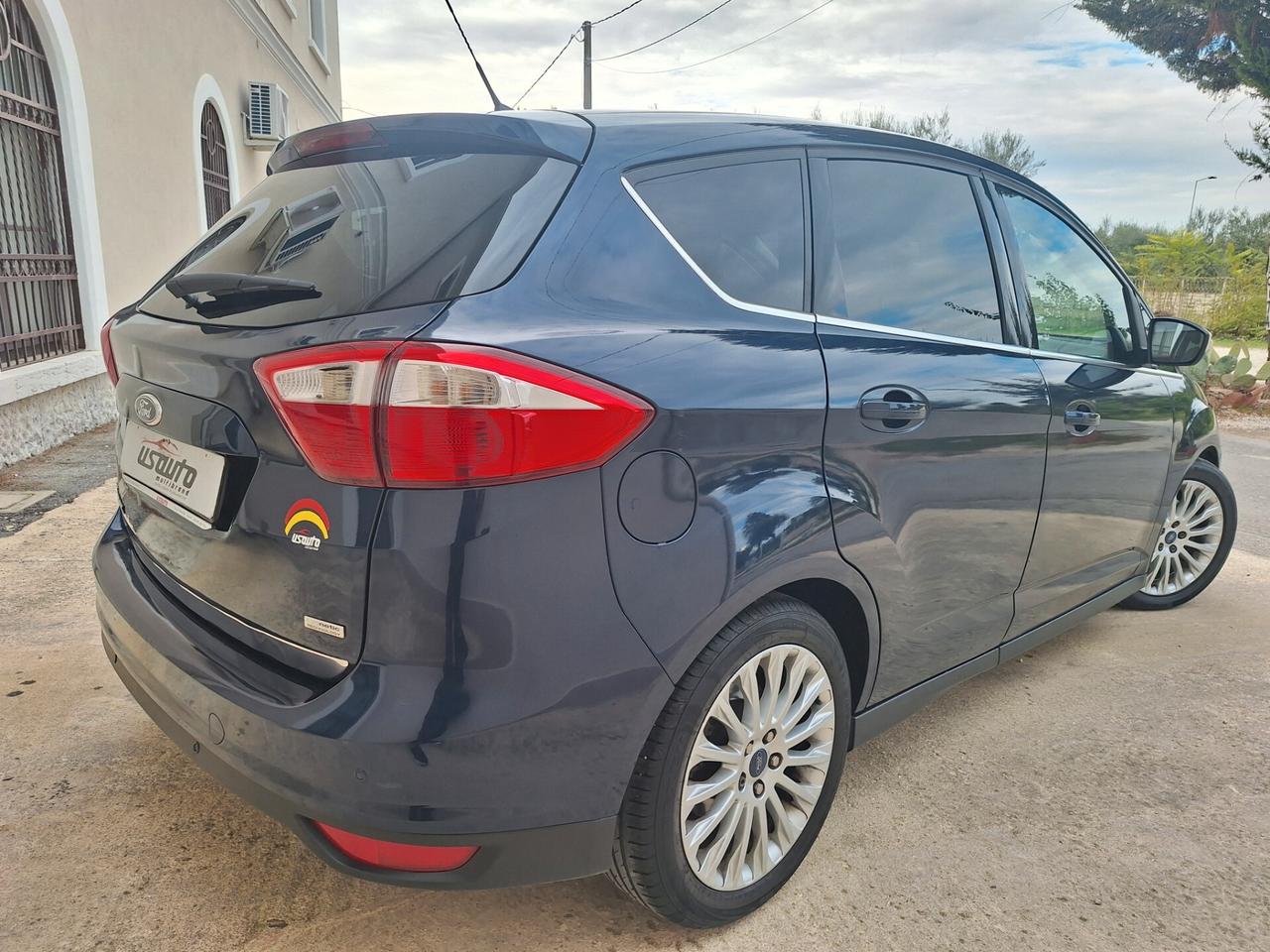 Ford C-Max 1.6 TDCi 115CV Titanium NAVI 2012