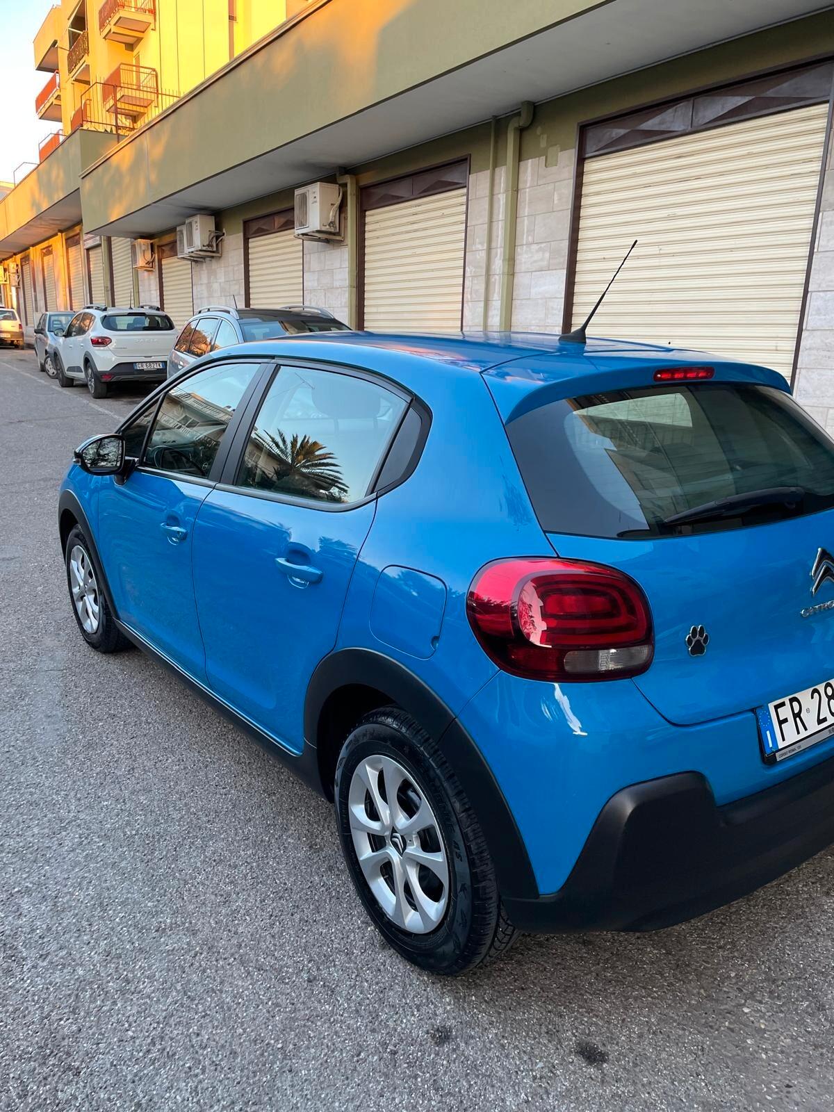 Citroen C3 PureTech 68 Feel adatta a Neopatentati