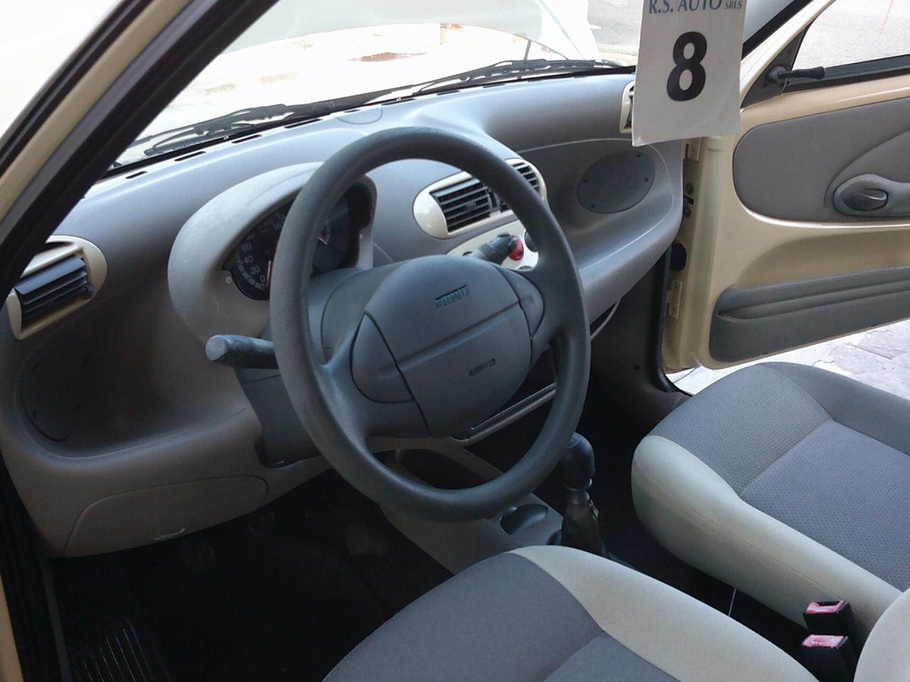 Fiat Seicento 1.1ie con soli km125000 idroguida 06