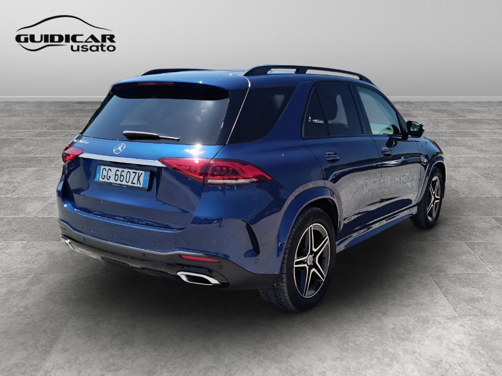 Mercedes-Benz GLE - V167 2019 - GLE 350 de phev (e eq-power) Premium 4matic auto