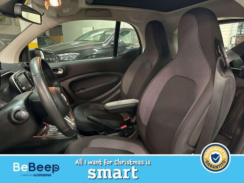 smart fortwo EQ BERLIN BLACK PASSION 22KW