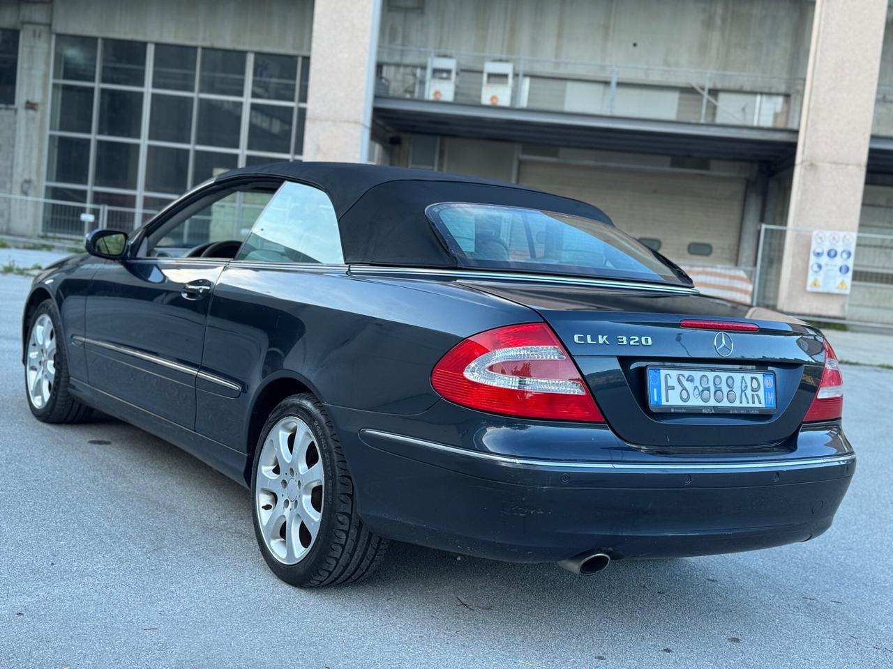 MERCEDES CLK 320 BENZINA CABRIO PRONTA CONSEGNA