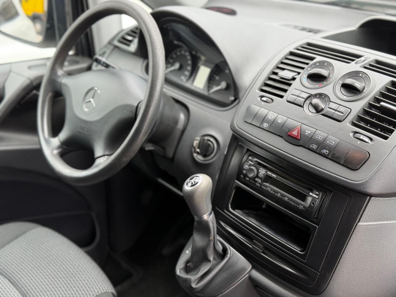 Mercedes-benz Vito 2.2 4x4 Mixto Vetrato Long