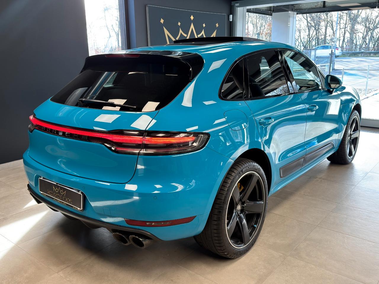 Porsche Macan 3.0 S 354cv BLUE MIAMI