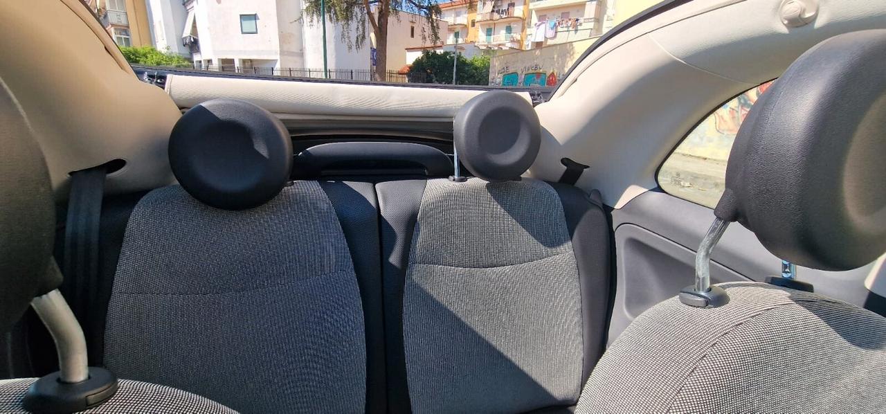 Fiat 500C 1.2 Lounge Cabriolet