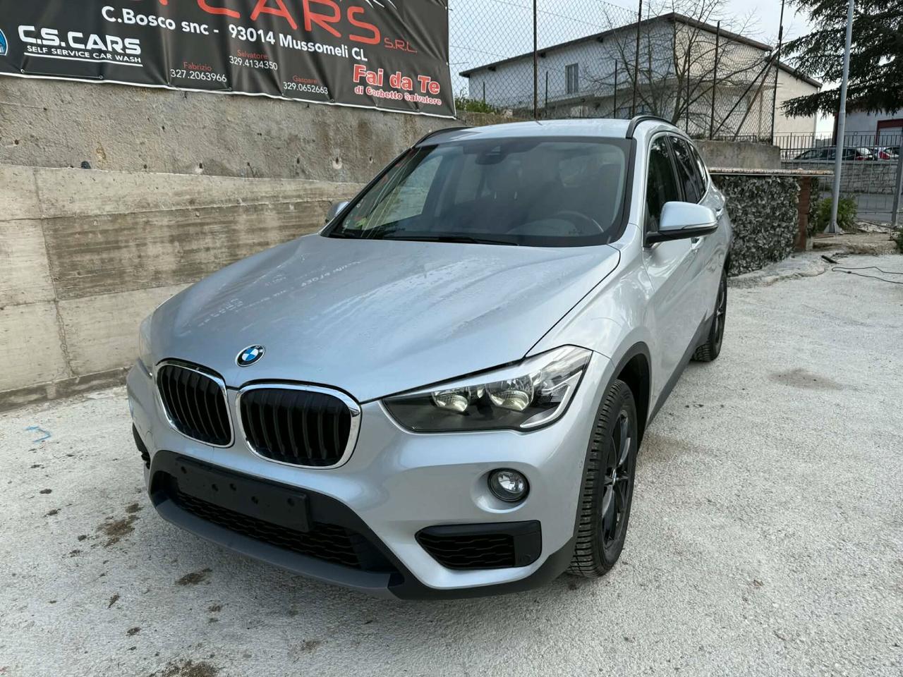 Bmw X1 sDrive18d Sport