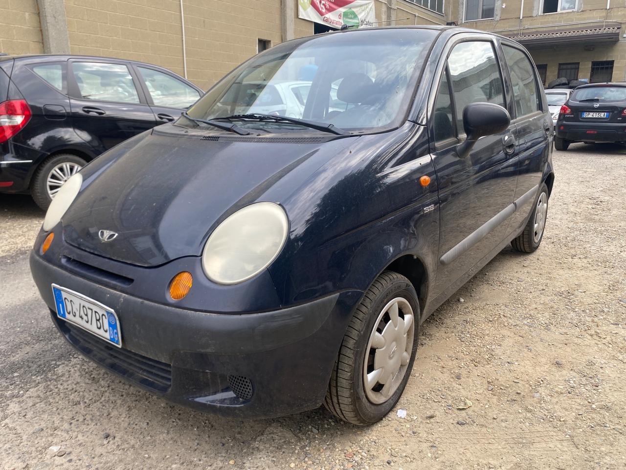 Daewoo Matiz 1000i cat SE Energy