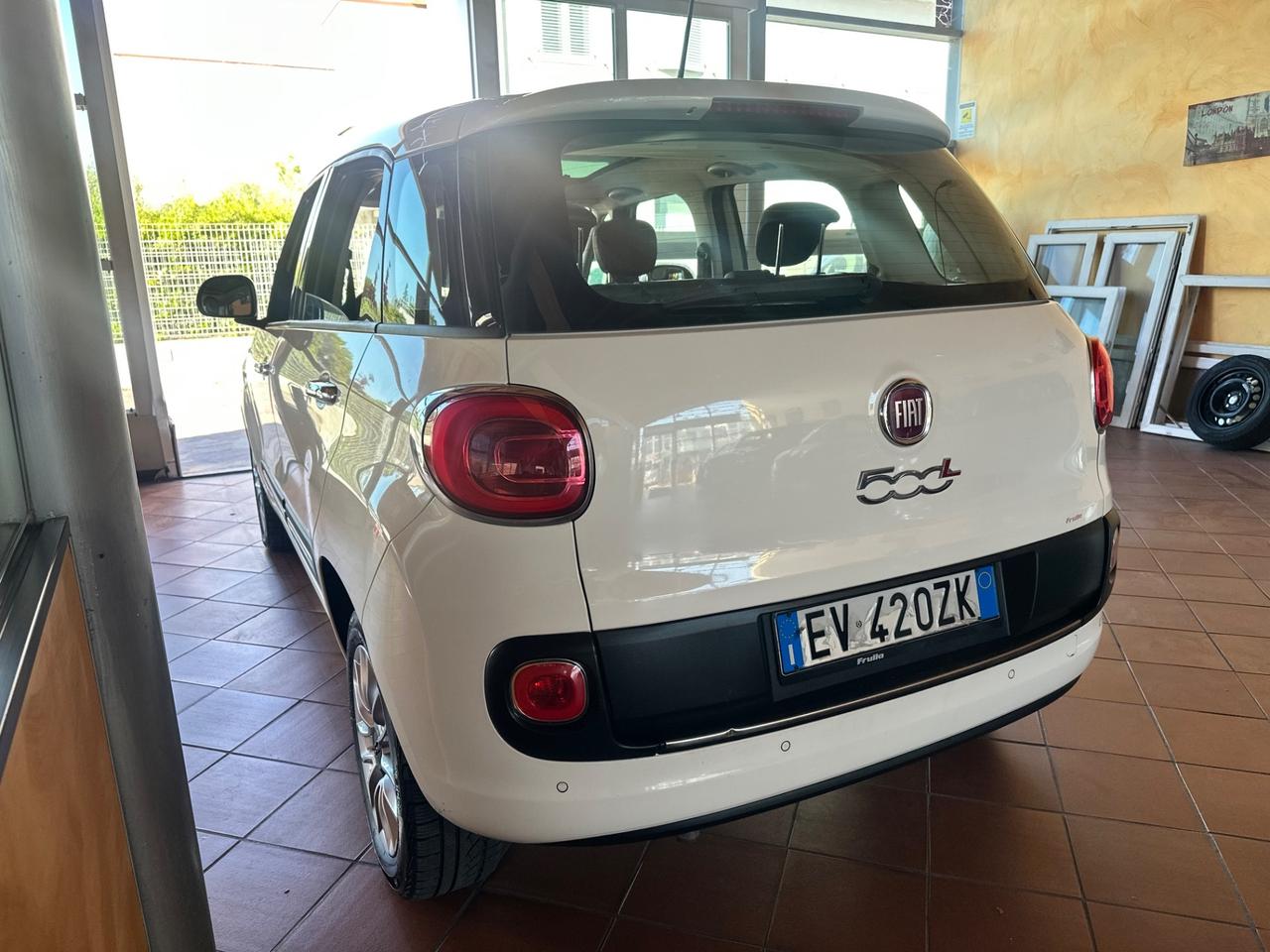 Fiat 500L 0.9 TwinAir Turbo Natural Power Lounge