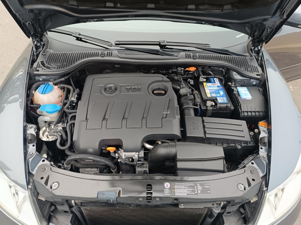 Skoda Octavia 1.6 TDI CR F.AP. Wagon Executive
