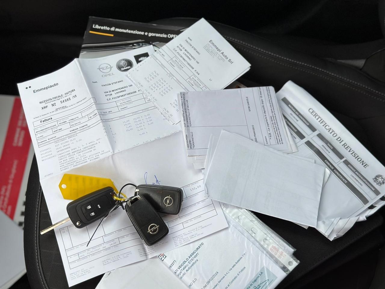 Opel Corsa 2015 1.2 69CV 5 porte b-Color STUPENDA