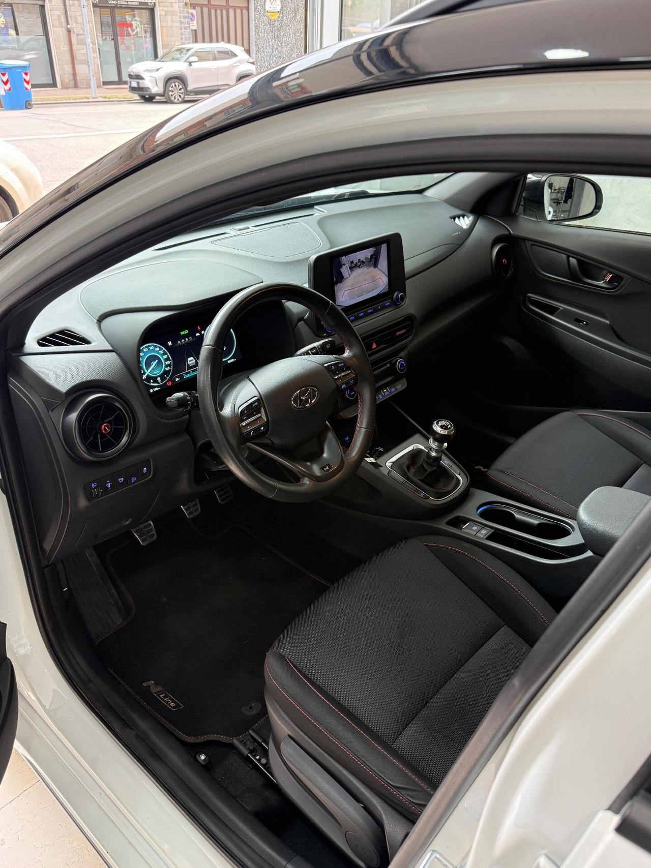 Hyundai Kona 1.0 T-GDI Hybrid 48V iMT NLine