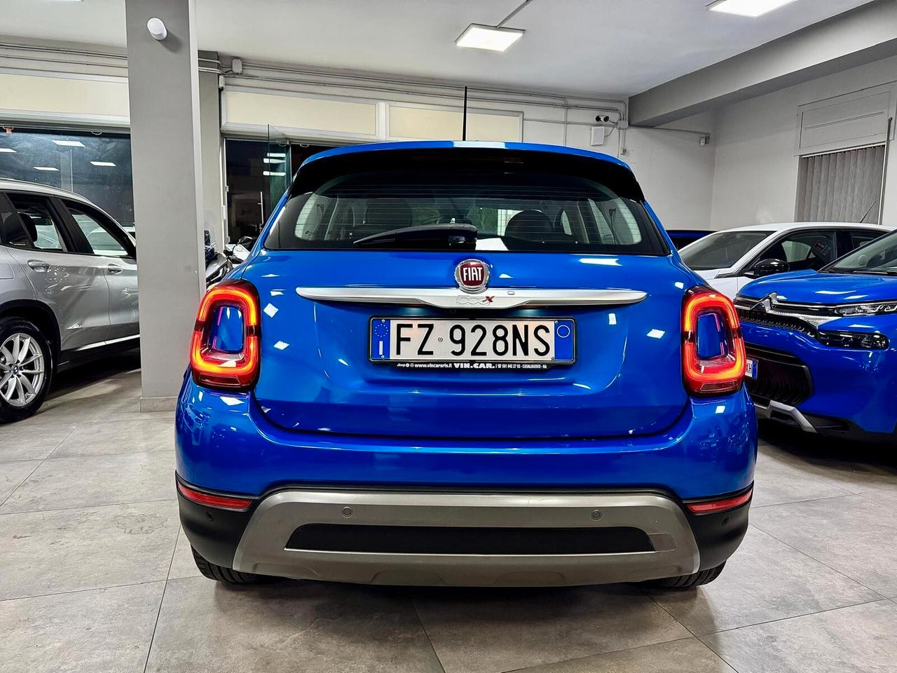 Fiat 500X 1.3 MJT 95cv City Cross 11/2019