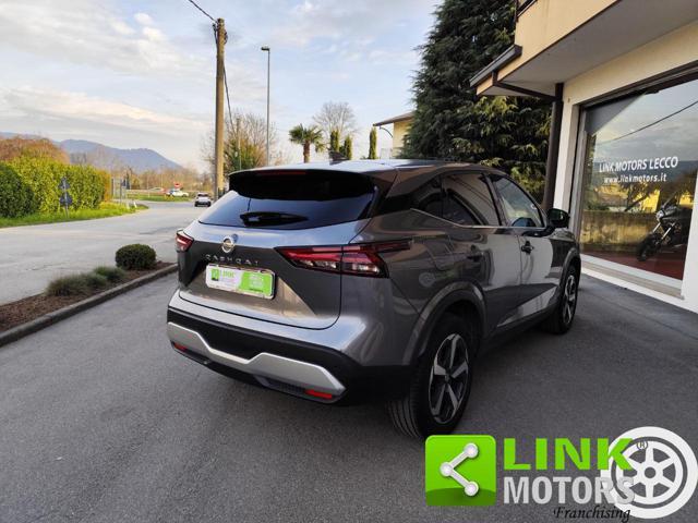 NISSAN Qashqai MHEV 140 CV N-Connecta GARANZIA INCLUSA