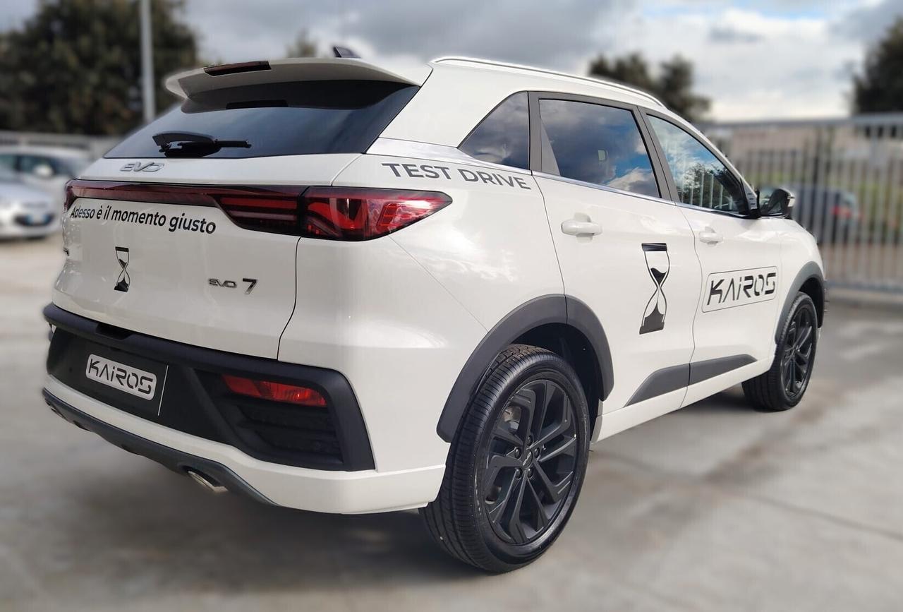 Evo 7 Kairos 1.5 Turbo Bi-Fuel GPL NUOVA