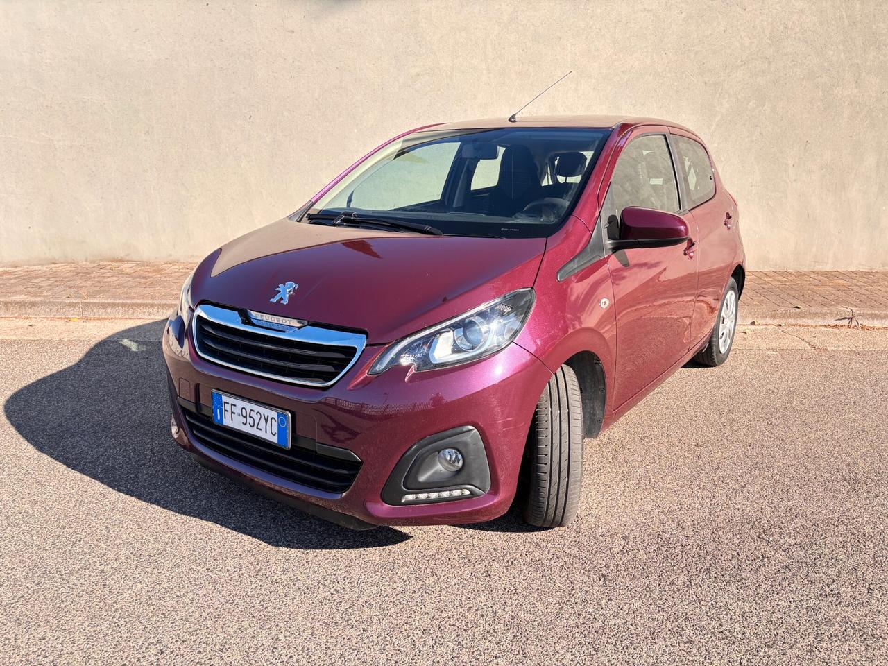 Peugeot 108 VTi 68 5 porte Roland Garros TOP!