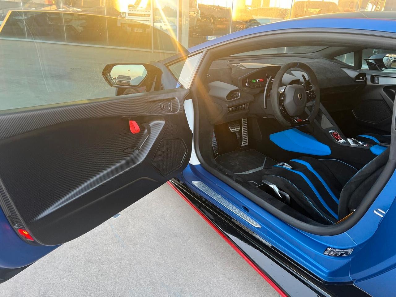 Lamborghini Huracan Huracán 5.2 V10 STO Coupé