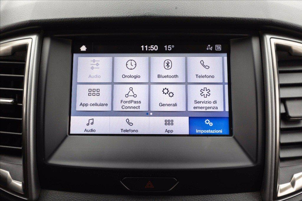 FORD Ranger 2.0 ecoblue double cab XLT 170cv del 2021