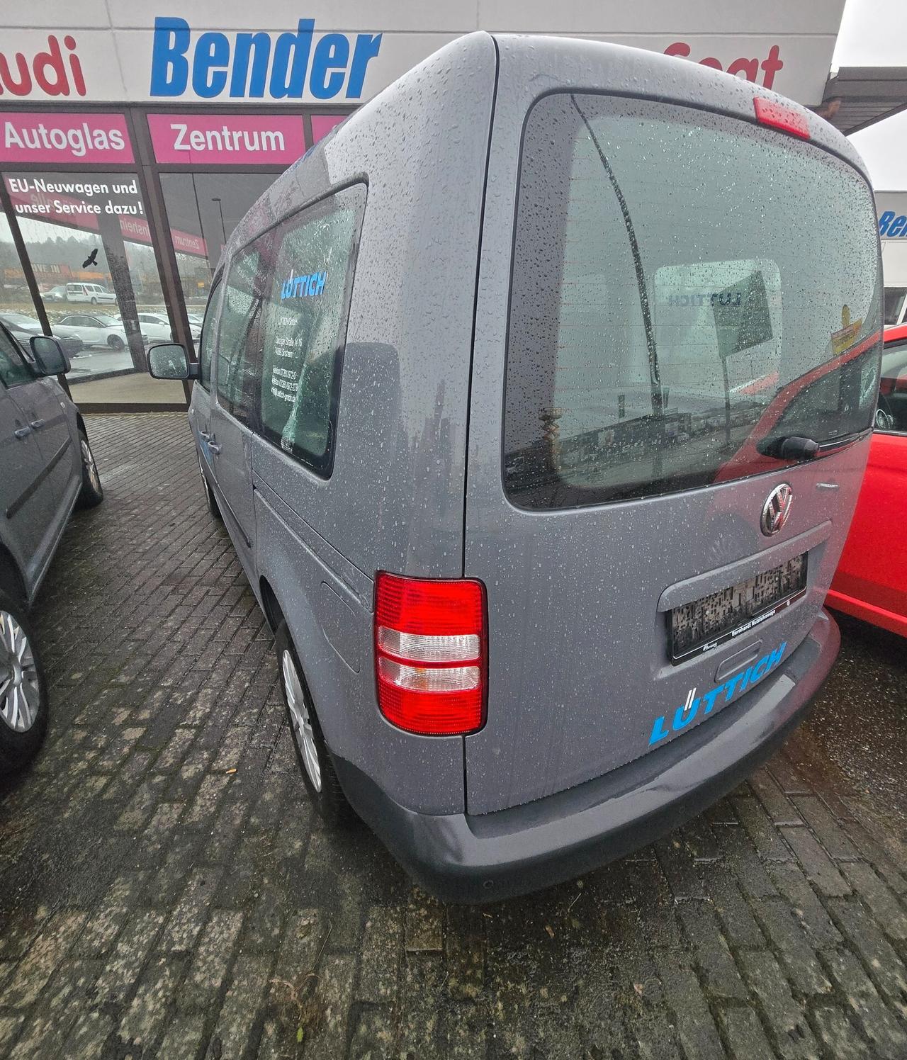 Volkswagen Caddy 1.6 TDI 102 CV 5p. Trendline