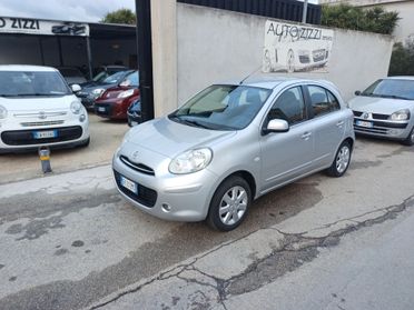 Nissan Micra 1.2 12V 5 porte Tekna