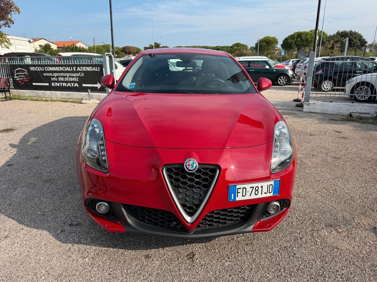 Alfa Romeo Giulietta 1.4 Turbo 120 CV Distinctive