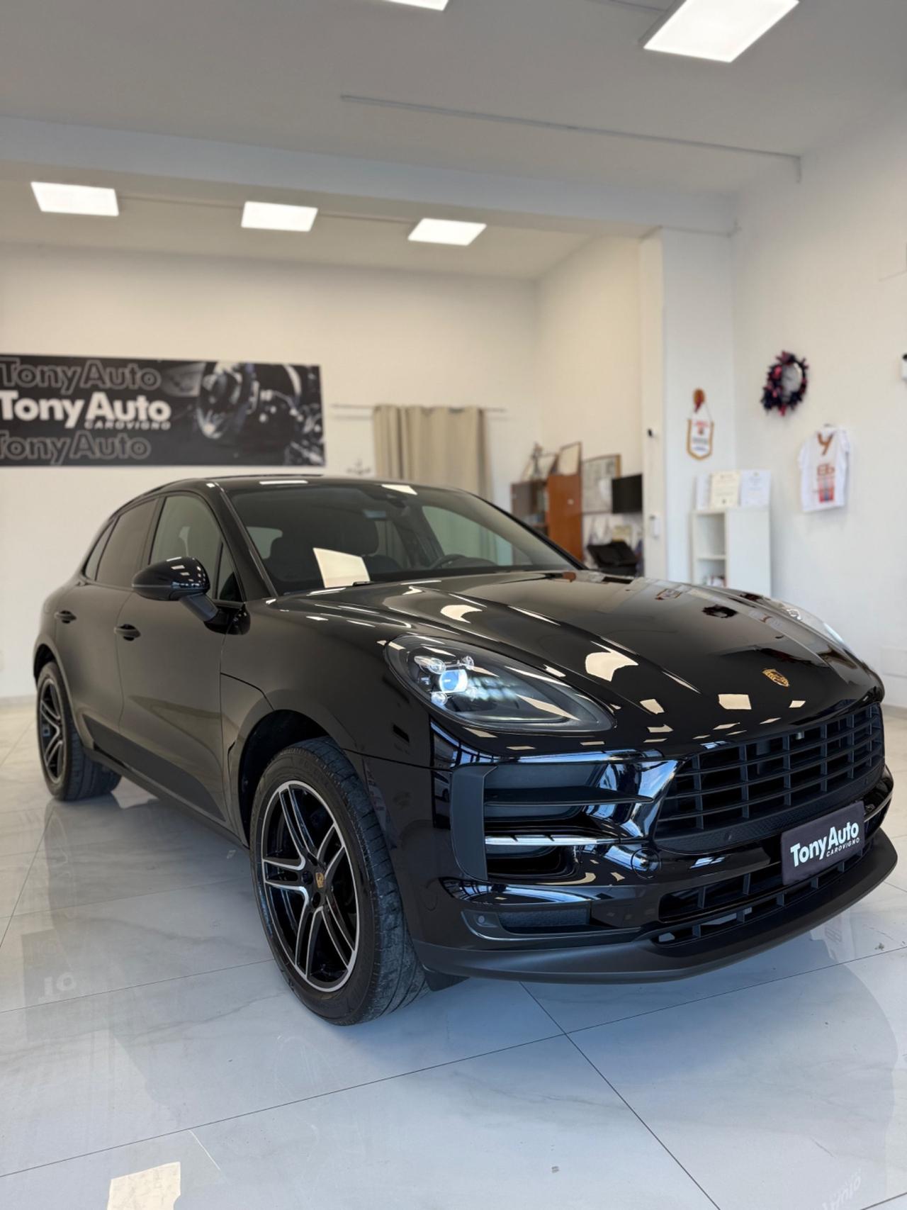 Porsche Macan 245 c.v BENZINA CON NAVI, APLLE CARPLAY, FULL LED, TELECAMERA, PELLE