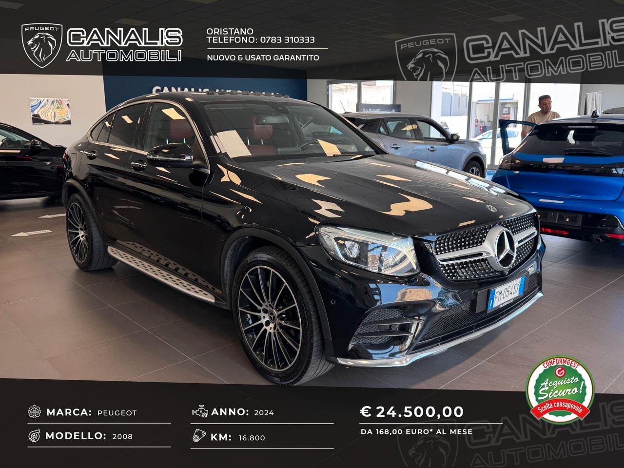 Mercedes-benz GLC 250 d 4Matic Premium *GANCIO*