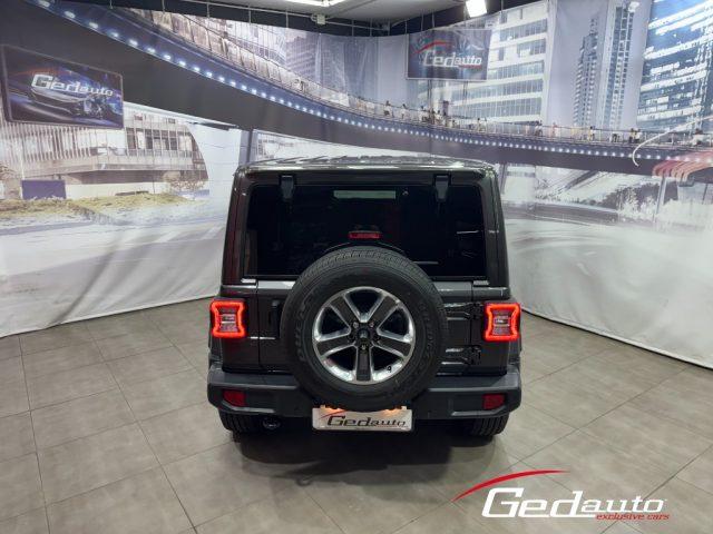 JEEP Wrangler Unlimited 2.2 Mjt II Sahara full-led navi