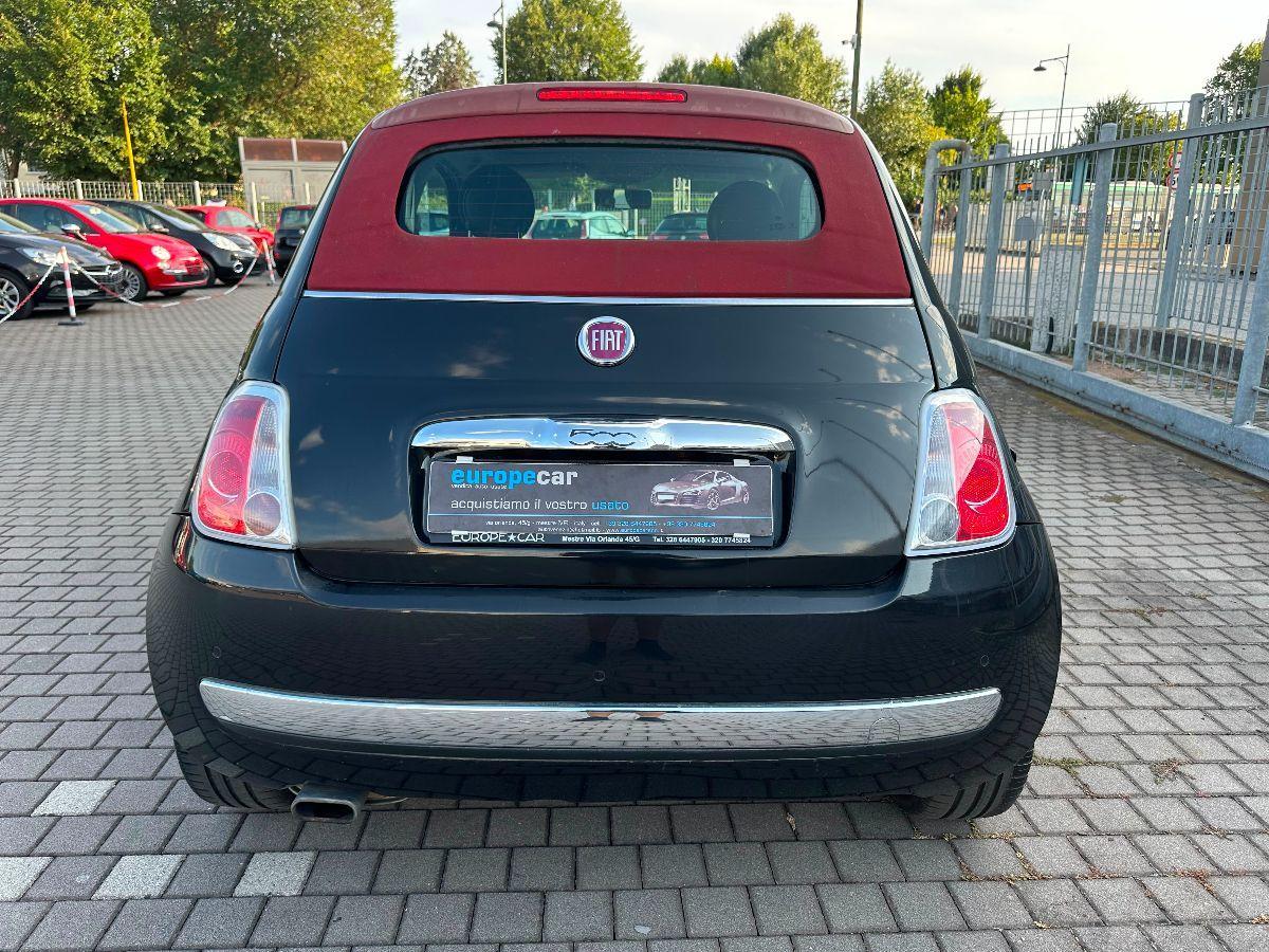 FIAT - 500 C - 1.2 Lounge NEOPATENTATI