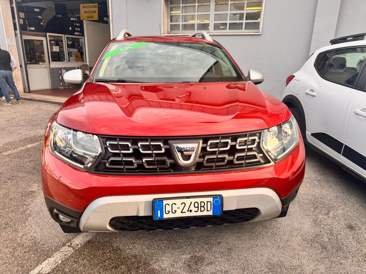 DACIA DUSTER 1,0 ECO-G 100 CV PRESTIGE 5P