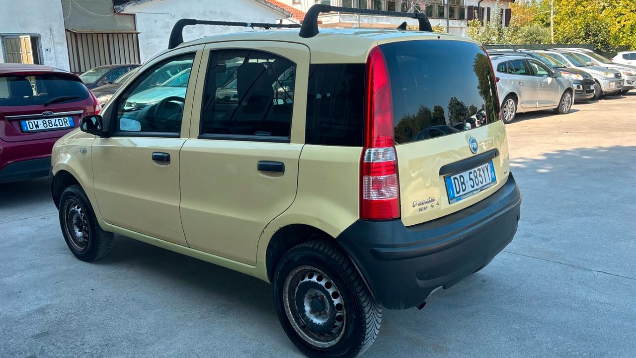 Fiat Panda 1.3 MJT 4x4 Van Active 2 posti