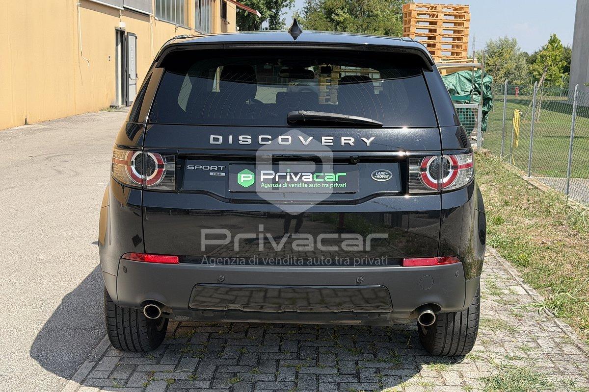 LAND ROVER Discovery Sport 2.0 TD4 180 CV HSE