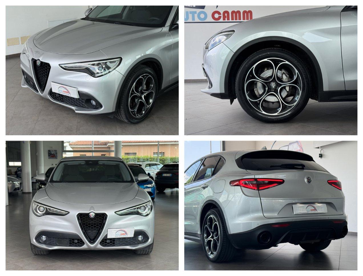 Alfa Romeo Stelvio 2.2 t 160cv AT8 rwd Sport Tech
