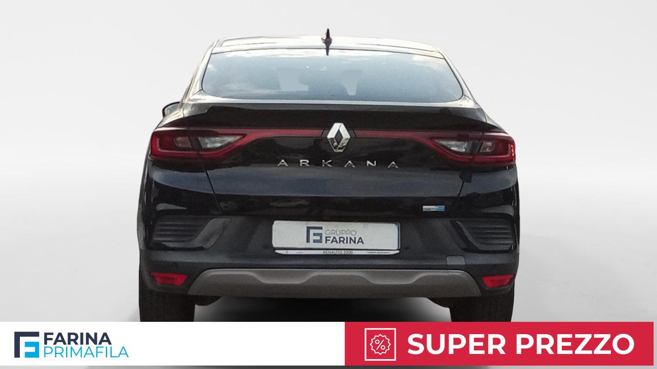 RENAULT Arkana 2021 - Arkana 1.6 E-Tech full hybrid Intens 145cv