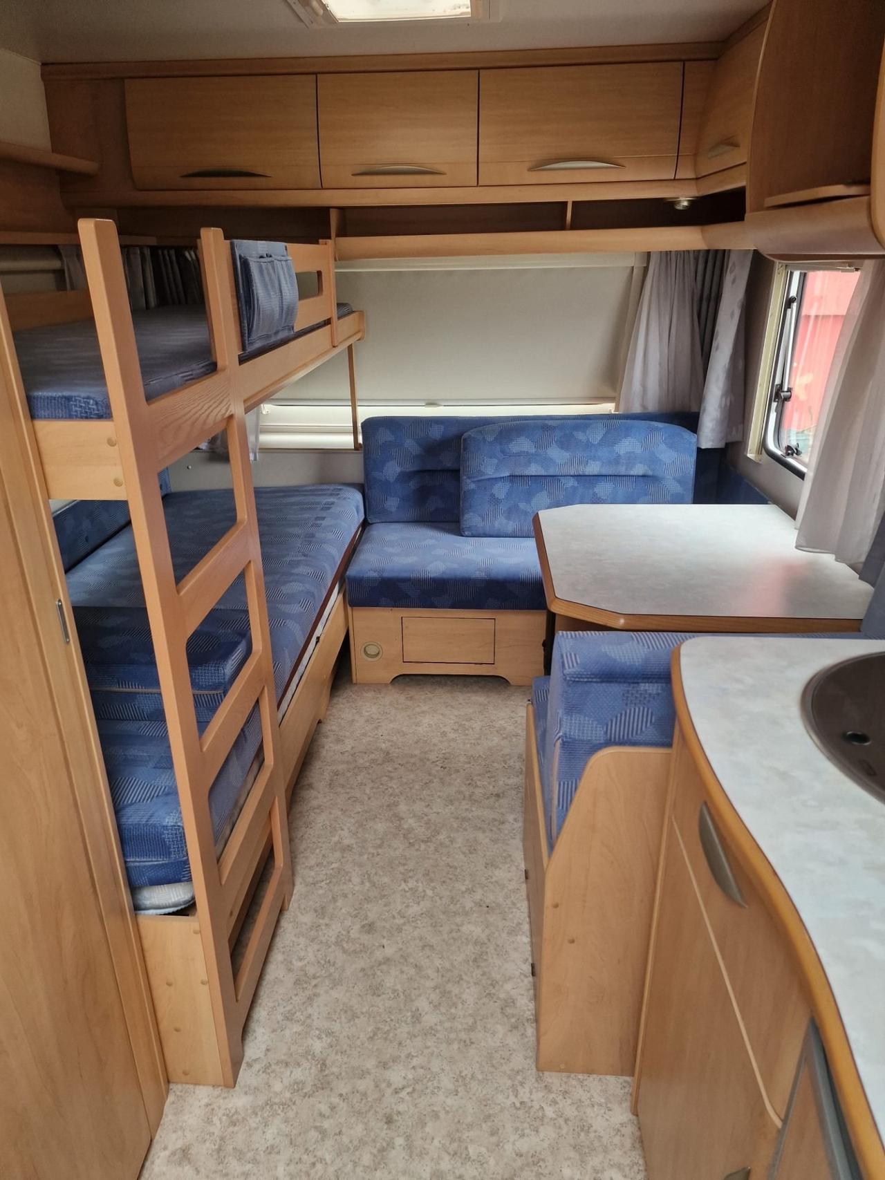 Fendt Saphir Caravan del 2004 in saldo 539
