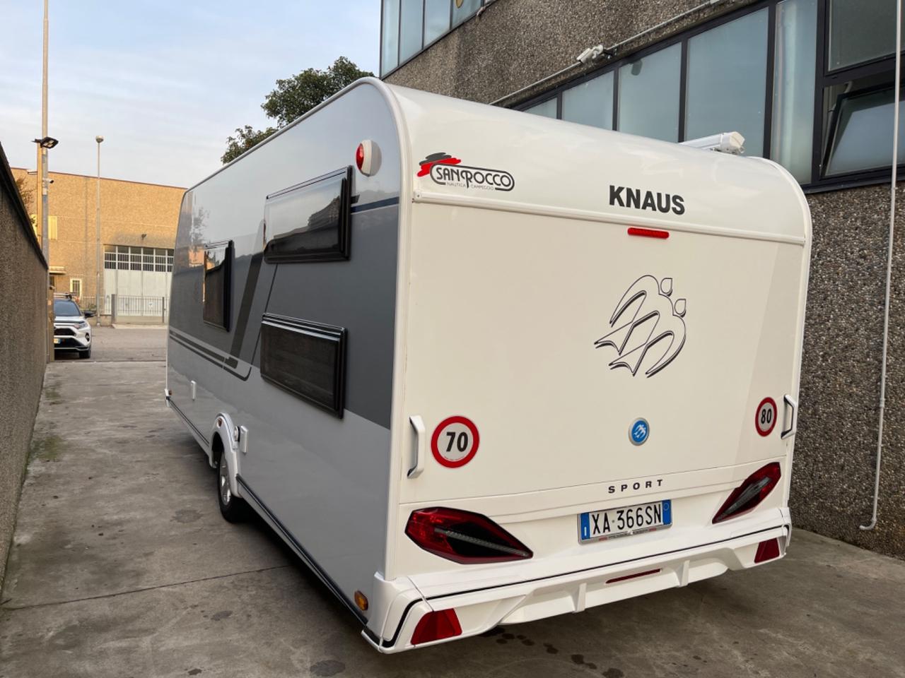 KNAUS SPORT KD 500 2022 TENDALINO-CLIMA-MOVER