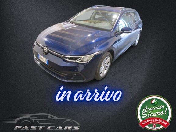 GOLF VARIANT 2.0 TDI LIFE 115cv