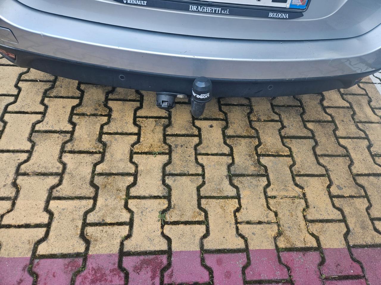 Renault Scénic 1.5 dCi 110CV ganciotraino perfetta e garantita