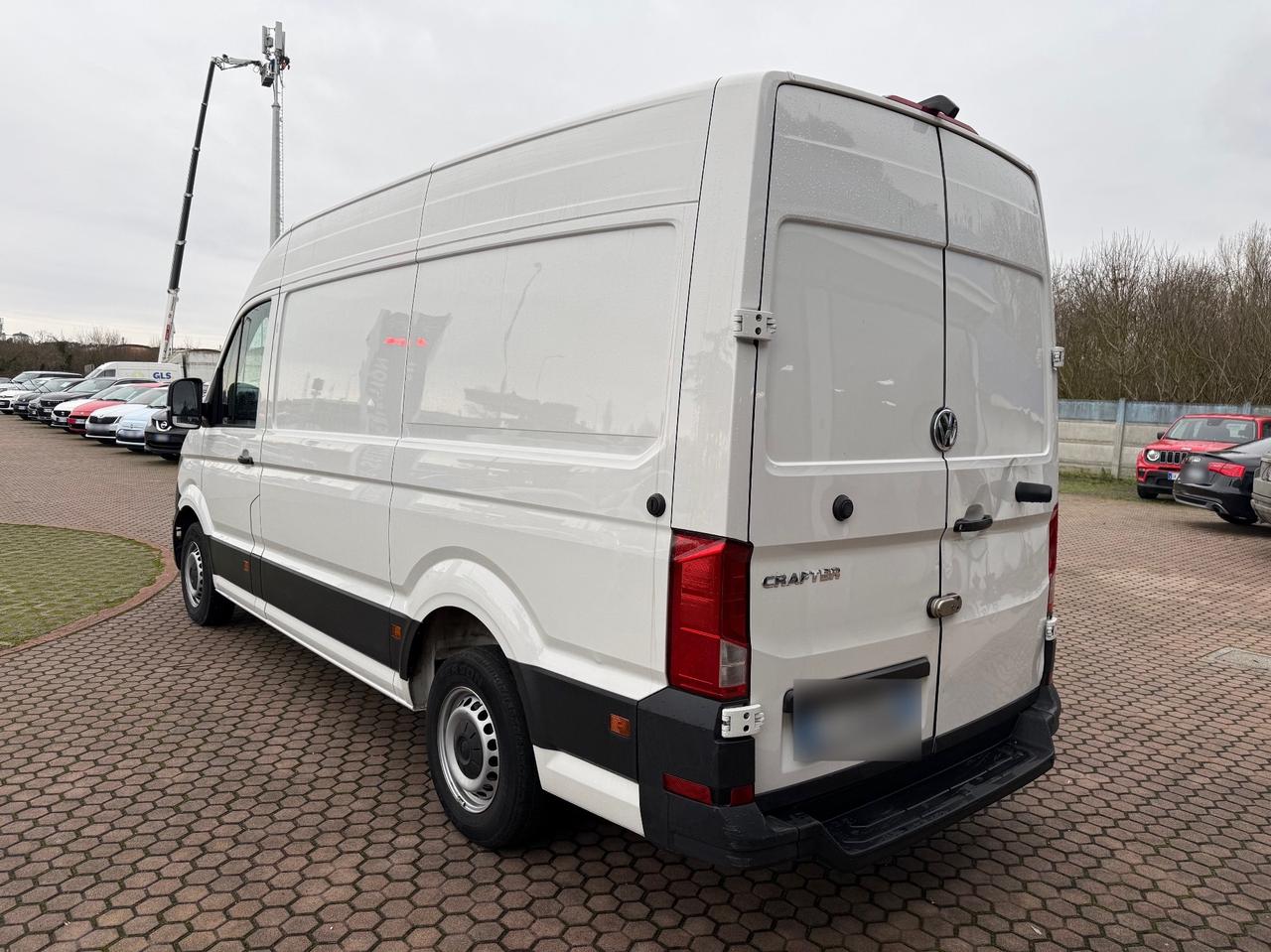 Volkswagen Crafter 30 2.0 TDI 140CV PM-TM Furgone