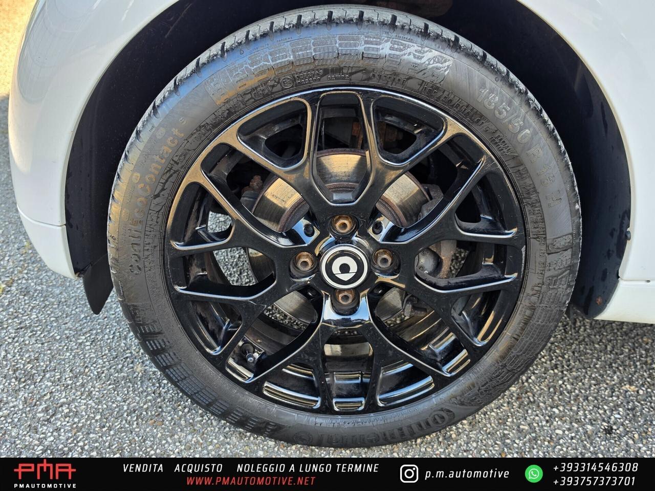 Smart Fortwo 0.9 t Prime 90cv 1 propr taglaindi sm