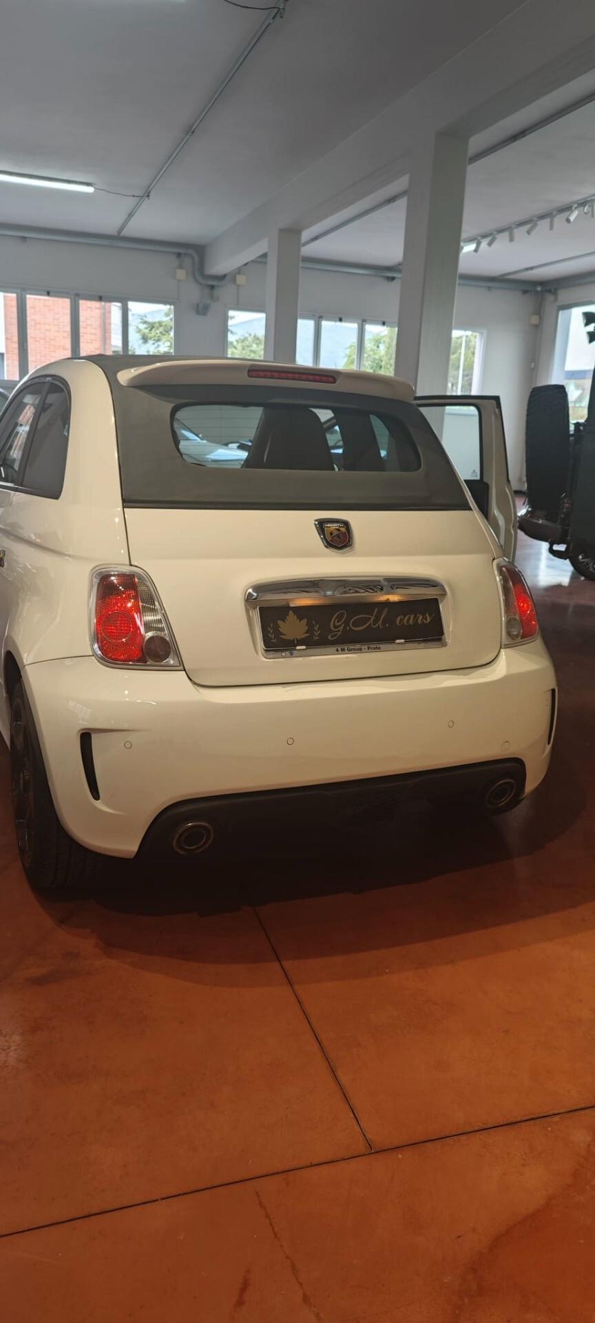 ABARTH 500 C 1.4 Turbo T-Jet MTA BICOLORE
