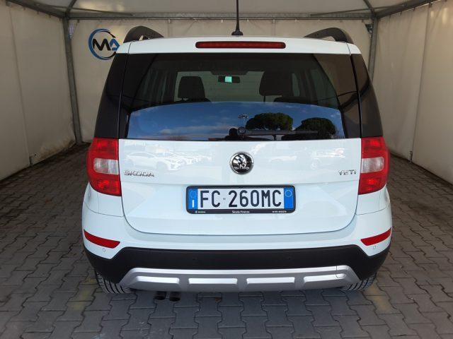 SKODA Yeti 2.0 TDI 110cv Ambition *TAGLIANDI SKODA*