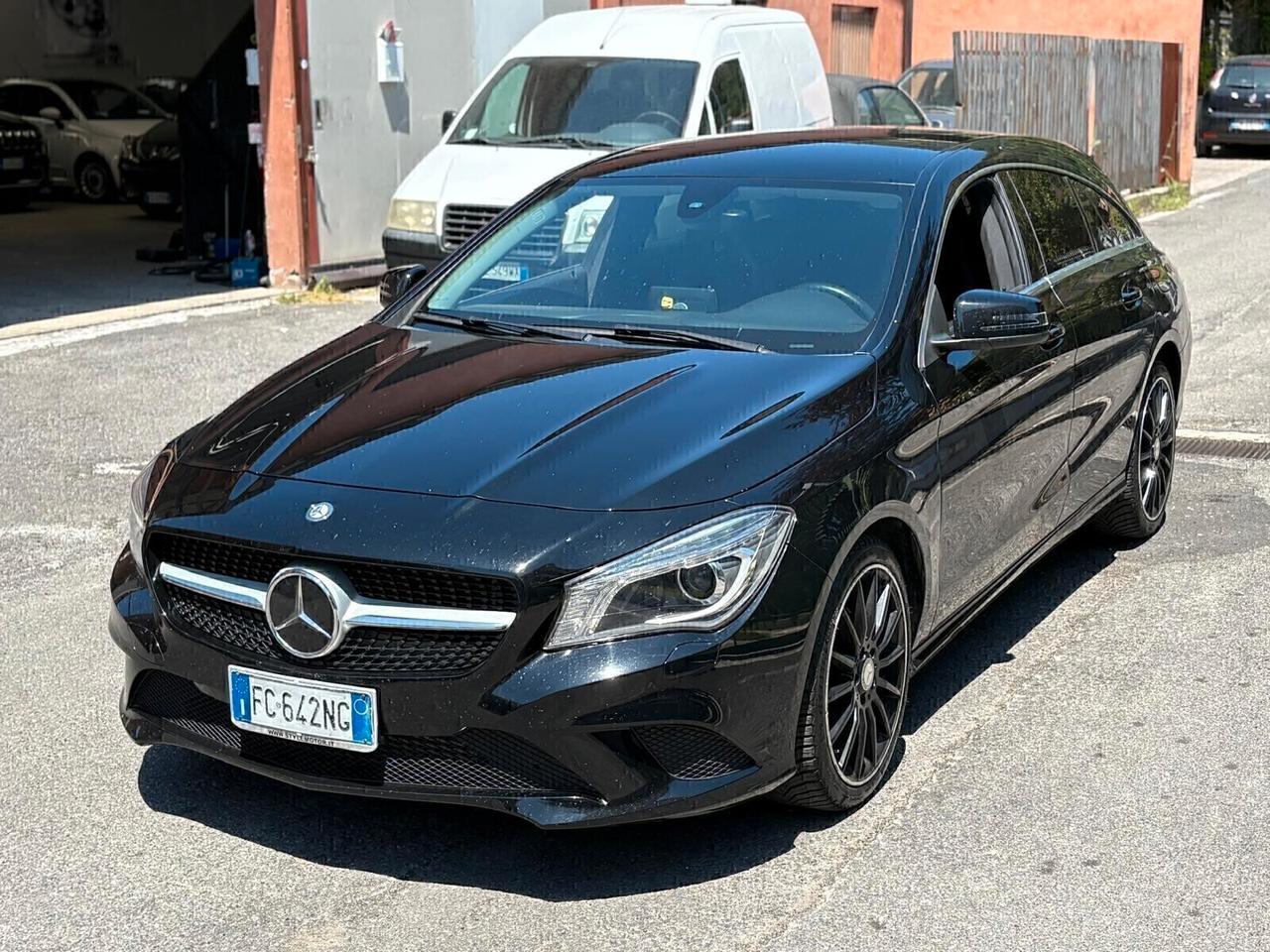 Mercedes-benz CLA 180 CLA 180 d S.W. Automatic Premium