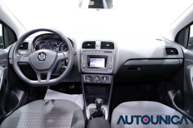 VOLKSWAGEN Polo 1.0 MPI 75 CV 5 PORTE COMFORTLINE NEOPATENTATI